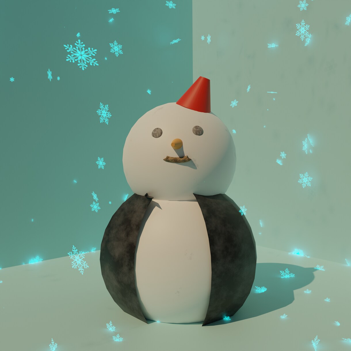 簡単なインテリアをblenderで制作します Blenderを使った作品制作 イメージ2