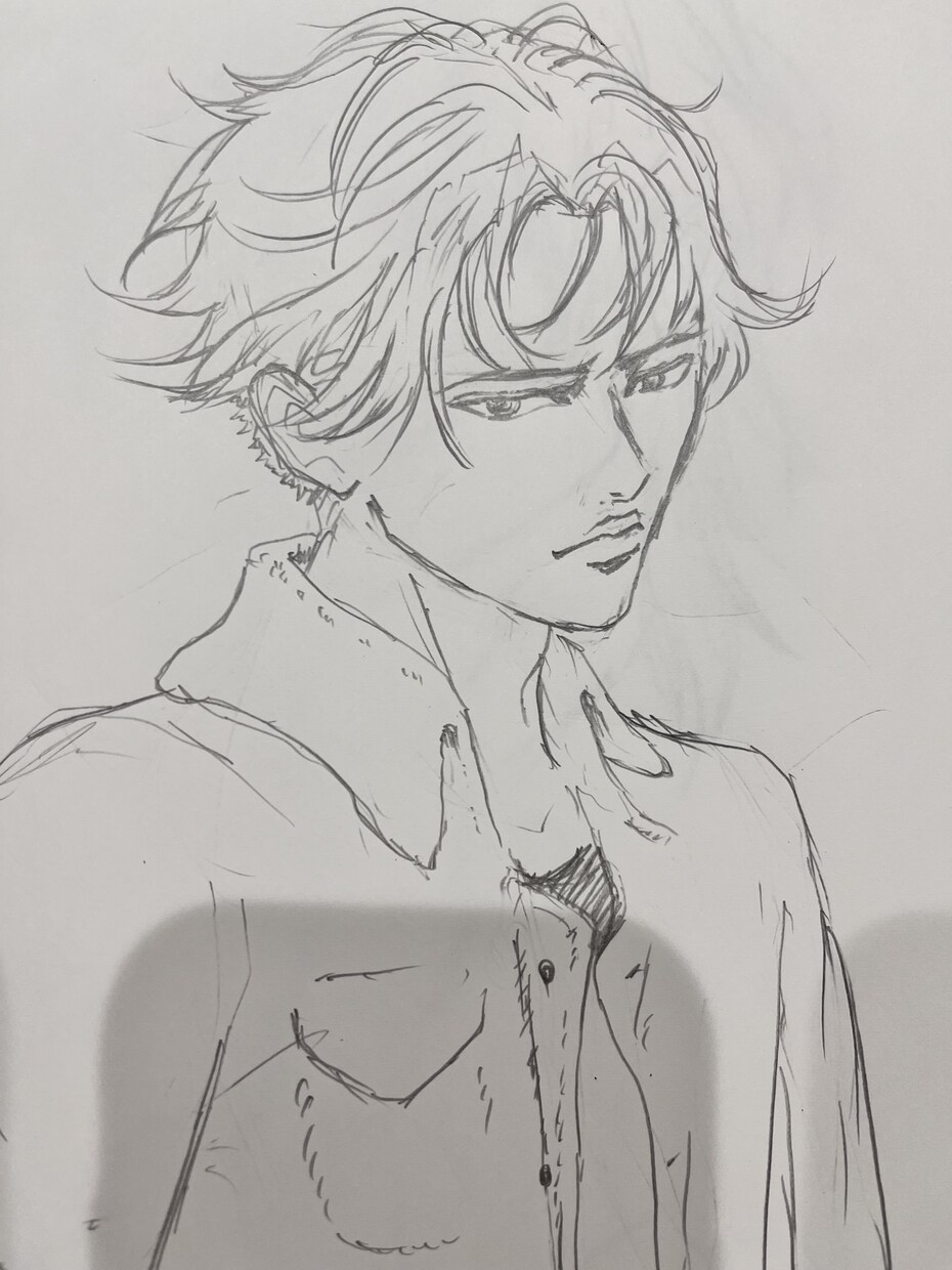 人物画描きます かっこいい系、いかつい系が得意です！ イメージ10