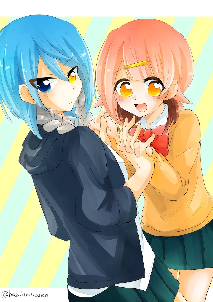 鮮やかで可愛いアイコン用イラスト描きます 幼めの絵柄でアニメ塗りが好きな方向け イメージ2