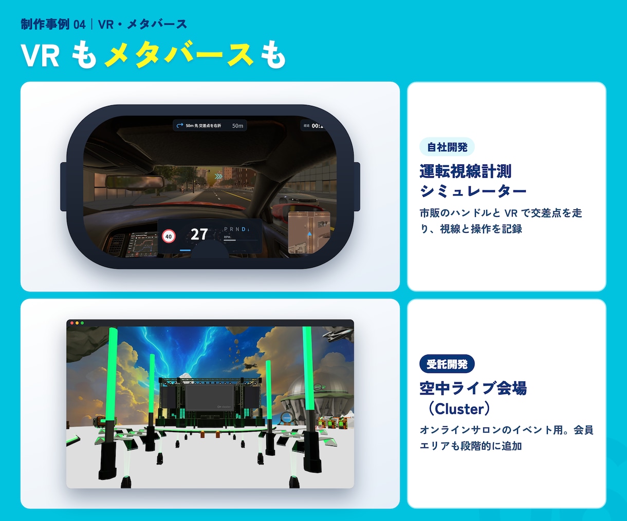 Unityでゲーム制作・アプリ開発を承ります 企画から完成まで｜2D・3D・XR・生成AI連携 イメージ6