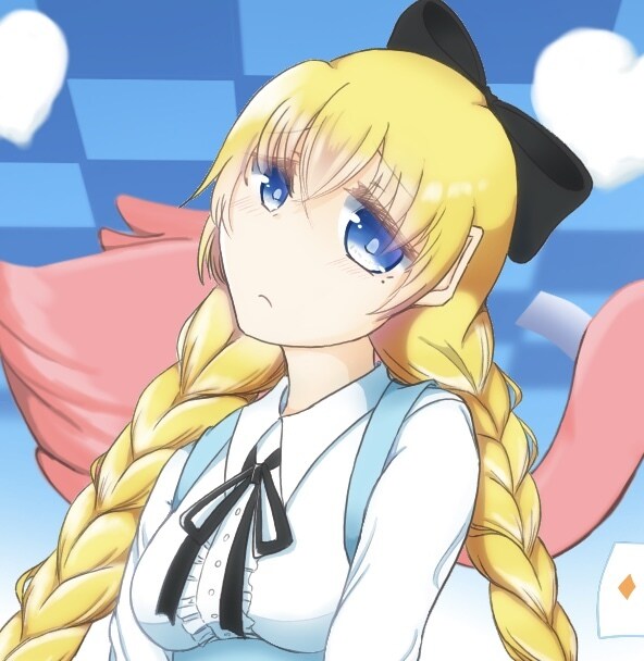可愛い女の子のアイコン制作します 貴方が可愛いと思う女の子描きます！ イメージ1