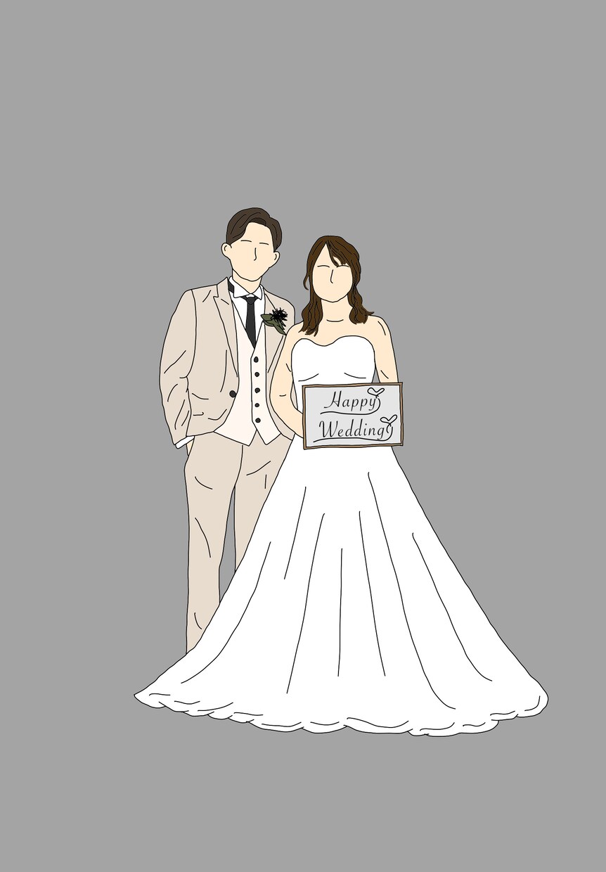 お写真そのまま！イラストにします アイコン、プレゼント、待ち受けに！ イメージ2