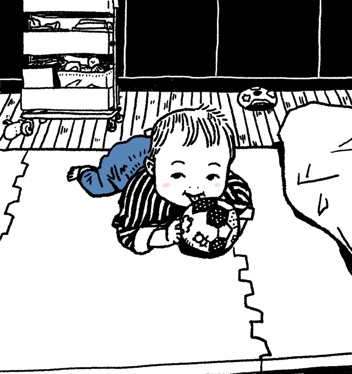 シンプルな線画イラスト（似顔絵）を描きます 思い出の瞬間を印象に残るイラストに✨ イメージ7
