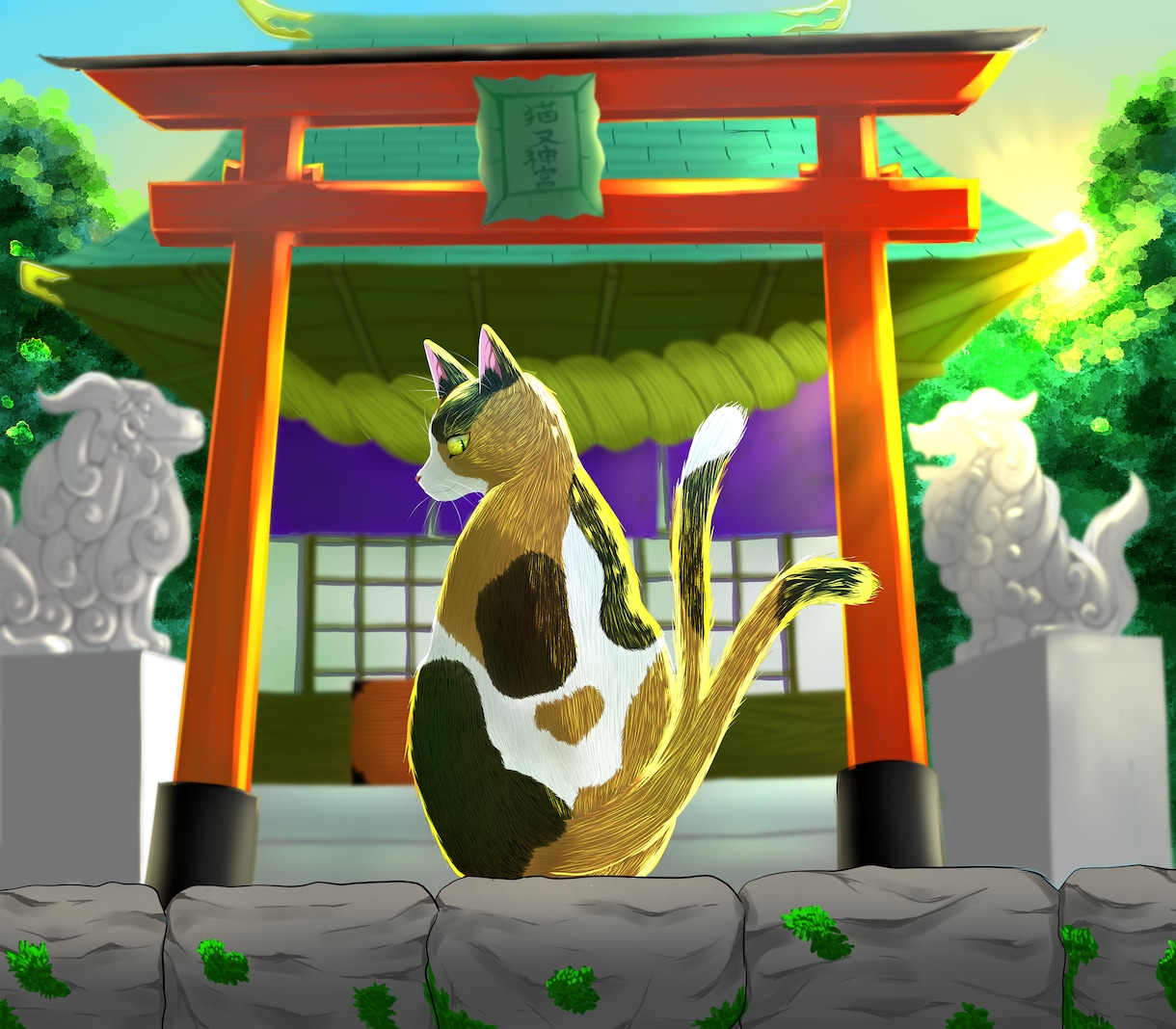 独特の絵柄でイラスト作成します イラスト・キャラクター・独特の画風、世界観で表現。 イメージ3