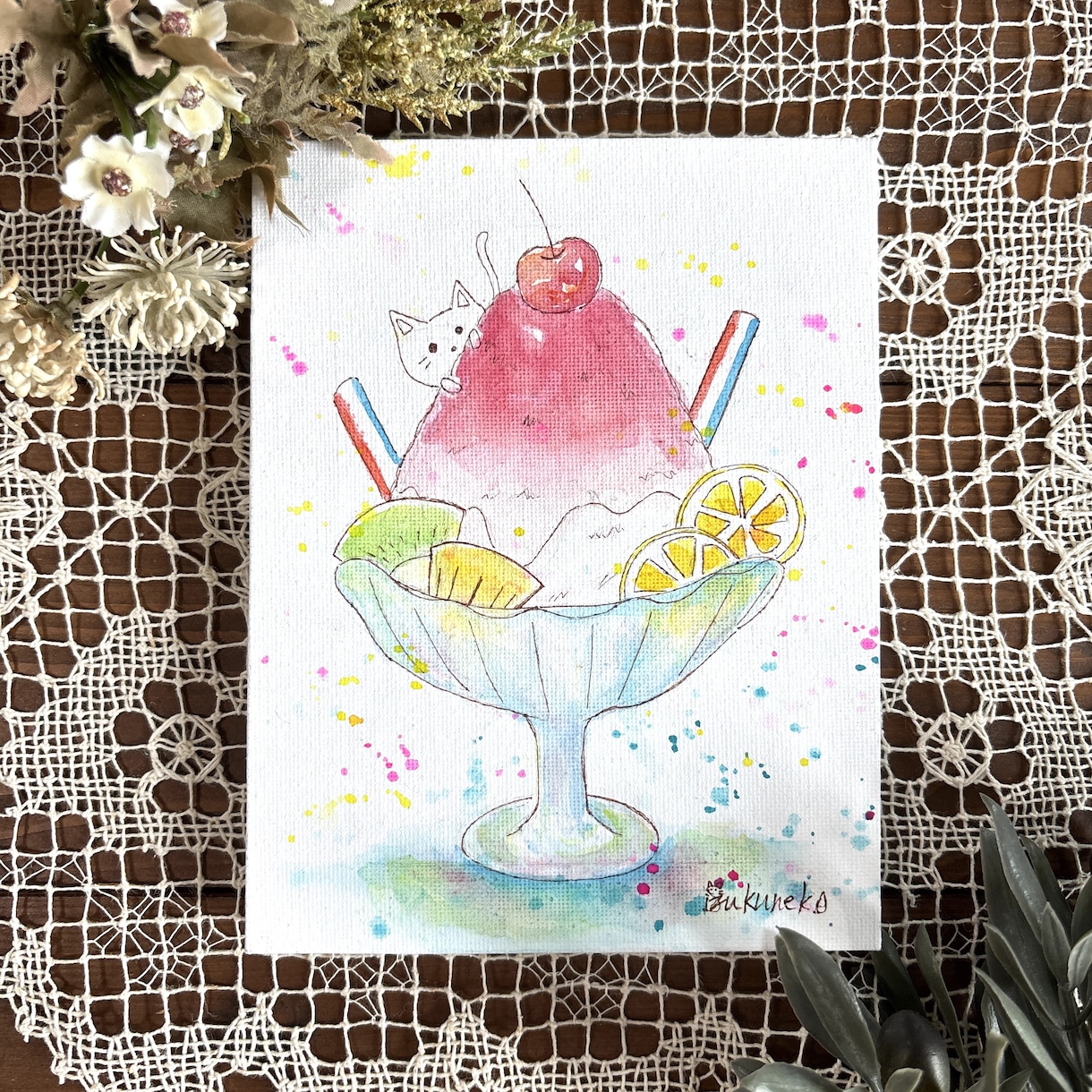 優しいタッチの水彩画イラストを作成します 〜温かい手描きの水彩画イラストを、ご自宅やプレゼント用に〜 イメージ5