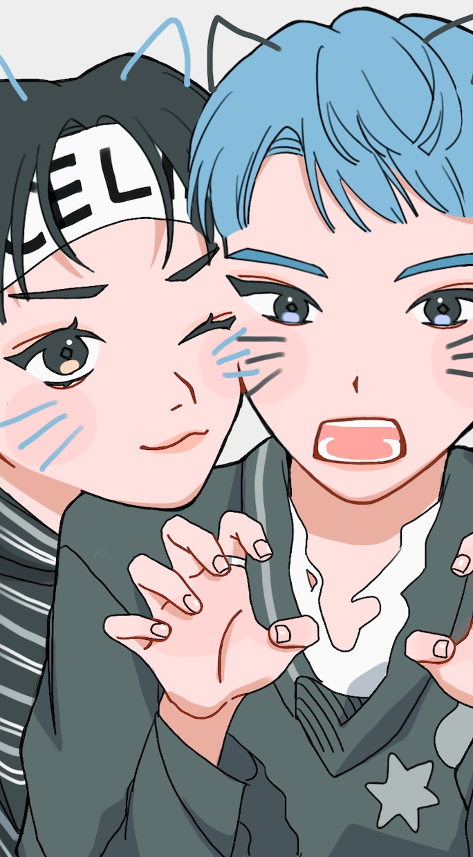 お求めのイラストお描きします あなたの理想を形に致します！！ イメージ3