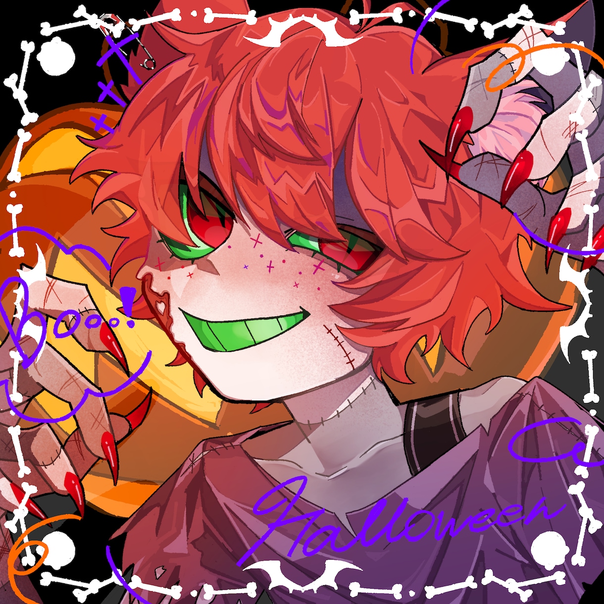 アイコンイラスト制作します 配信アプリのサムネも制作可能♪ イメージ1