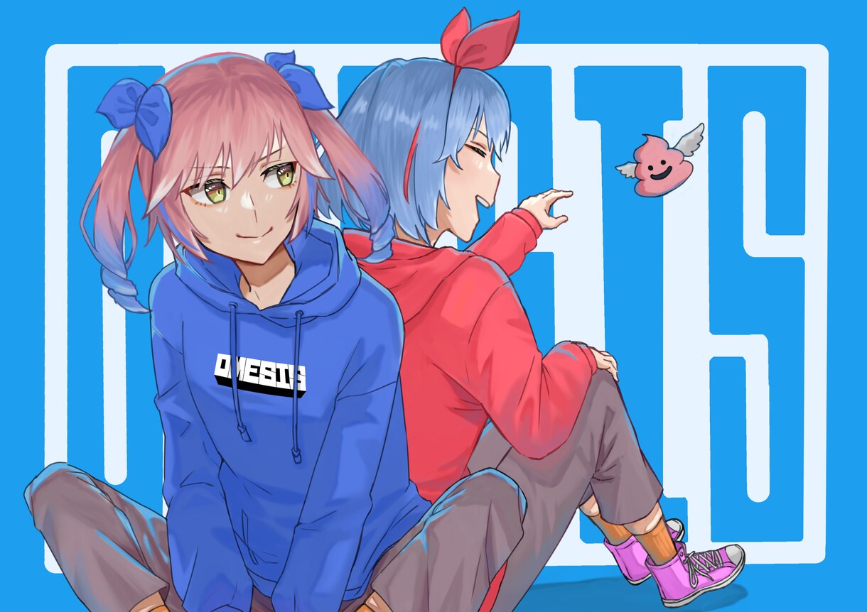 可愛い、かっこいいイラスト描きます アイコン・サムネ・立ち絵など幅広く対応致します！ イメージ3