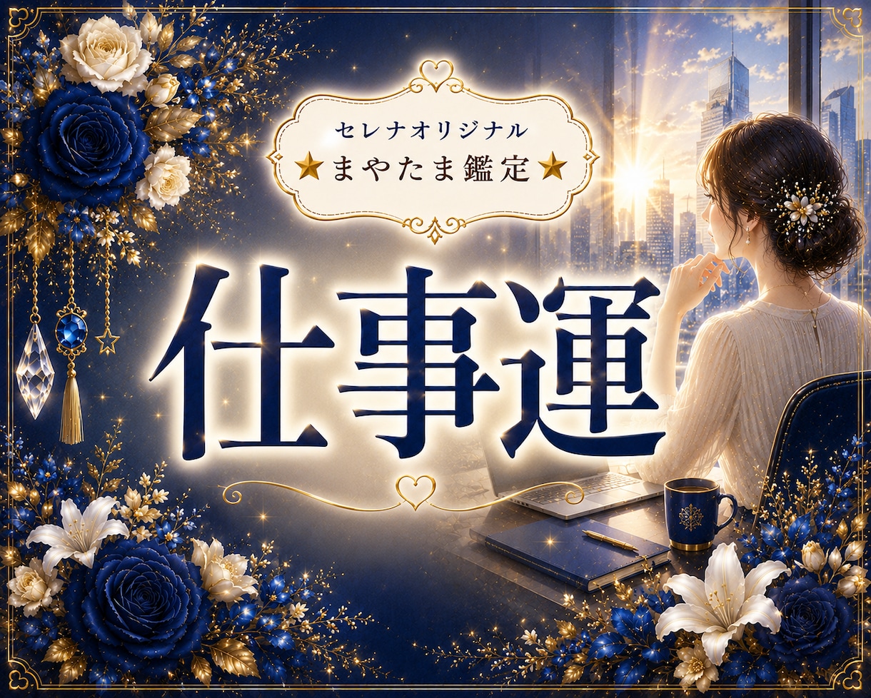 仕事運と未来のチャンスを優しく読み解きます ☆不安の中にも、あなたらしく輝ける道はちゃんとあります♡♡ イメージ1