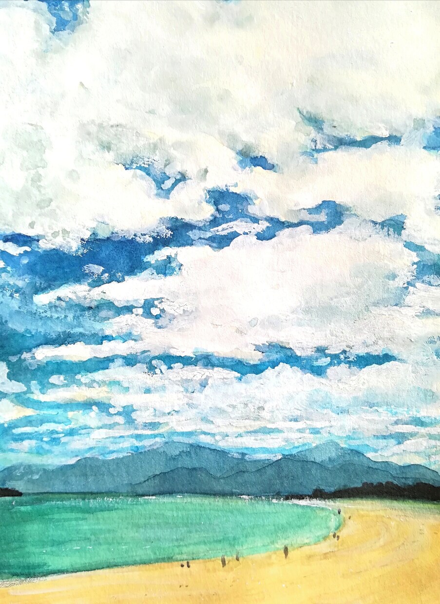 思い出の風景を絵に描きます プレゼントをお探しの方におすすめ イメージ4