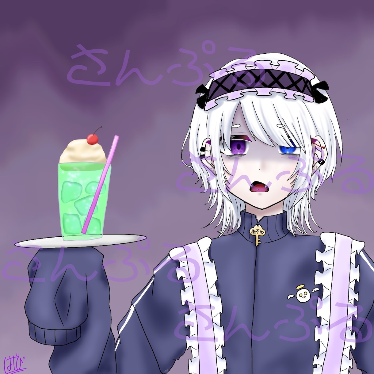 SNS用のアイコンなどを描きます 等身、ミニキャラなど様々なジャンルのイラストをお描きします！ イメージ9