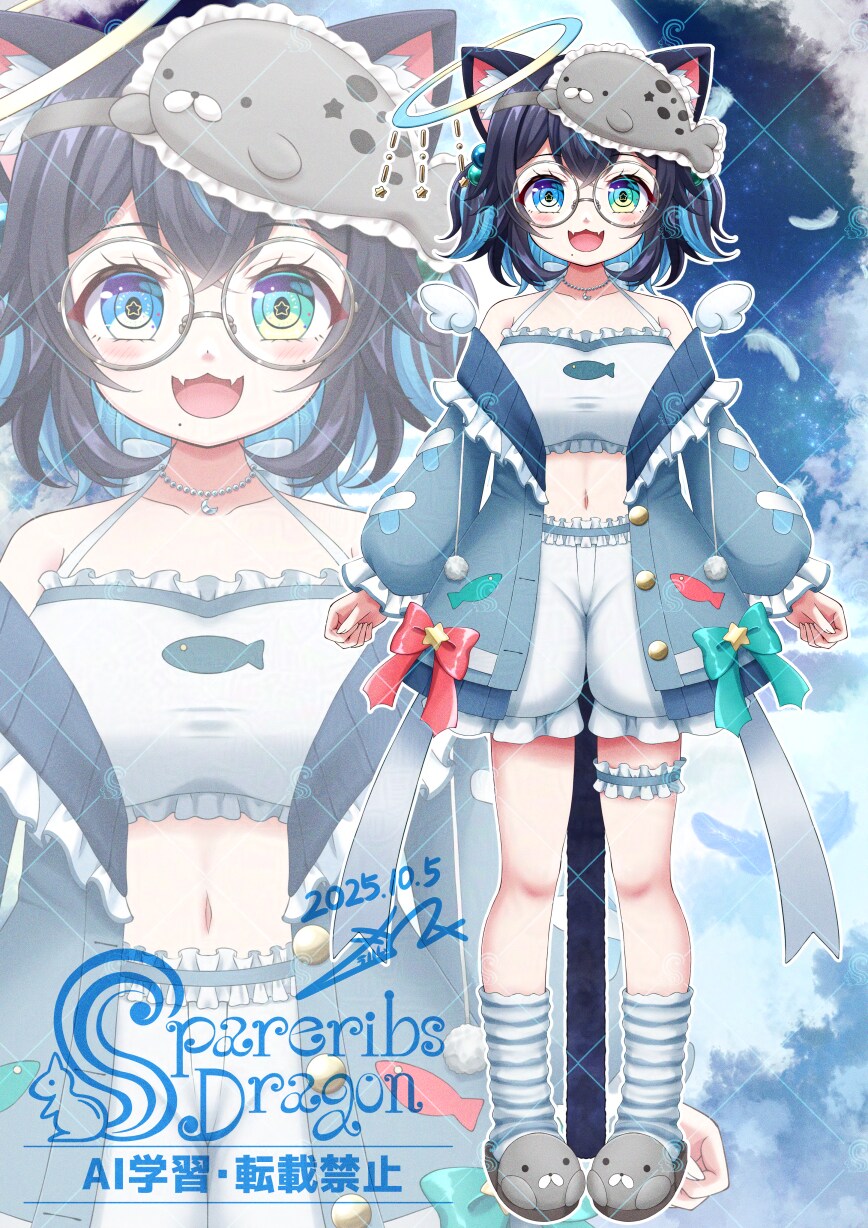 着せ替え立ち絵を描きます 着せ替えできるお得な立ち絵制作プランです！ イメージ4