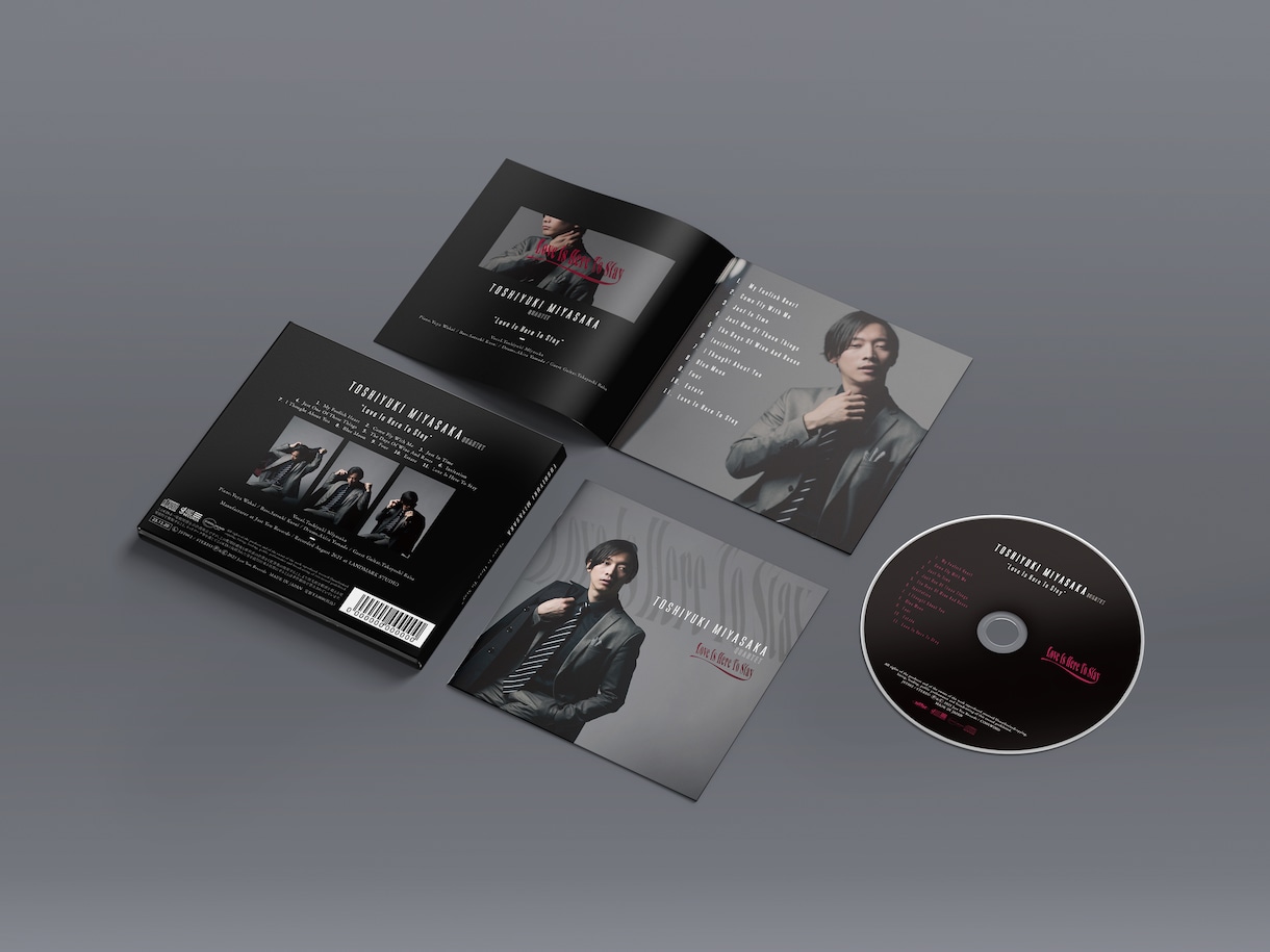 CDジャケット・配信ジャケットをデザインします 音楽経験者×プロデザイナーだからつくれるハイクオリティCD イメージ2