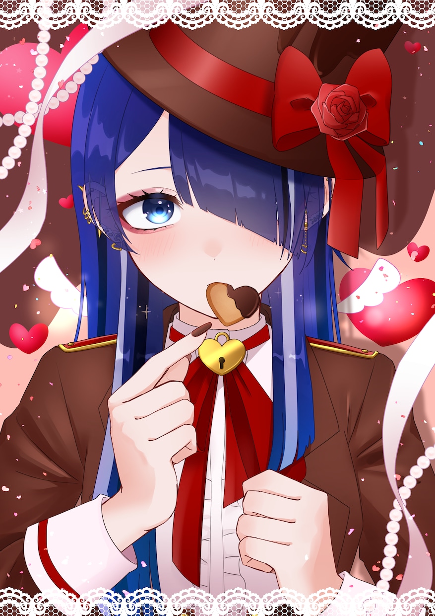 VTuberやVライバー活動に！イラスト描きます 一枚絵/立ち絵/ミニキャラ/グッズイラスト/歌みたイラスト イメージ1