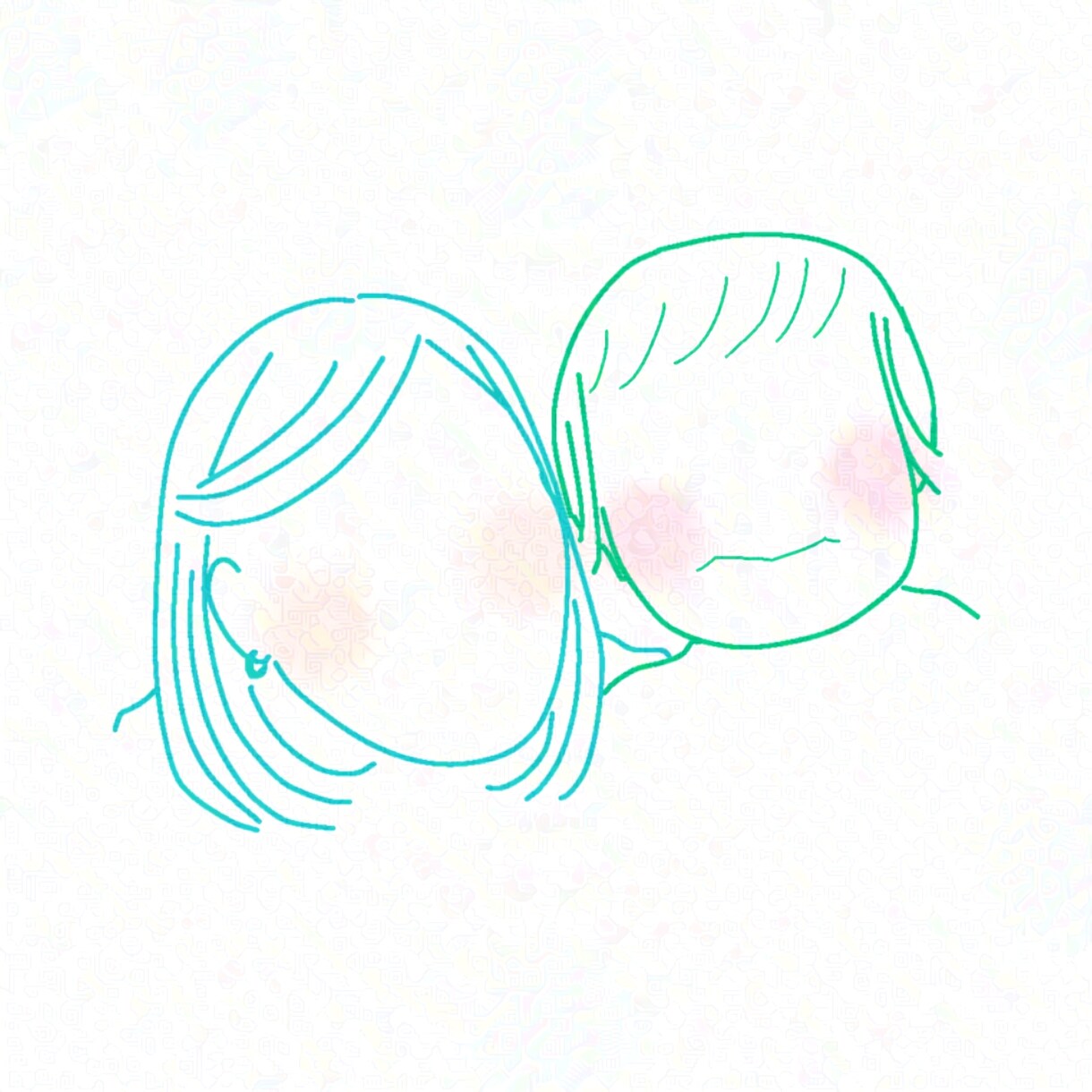 写真からSNS用似顔絵アイコン描きます 写真より少しだけ、やわらかい私に。 イメージ5