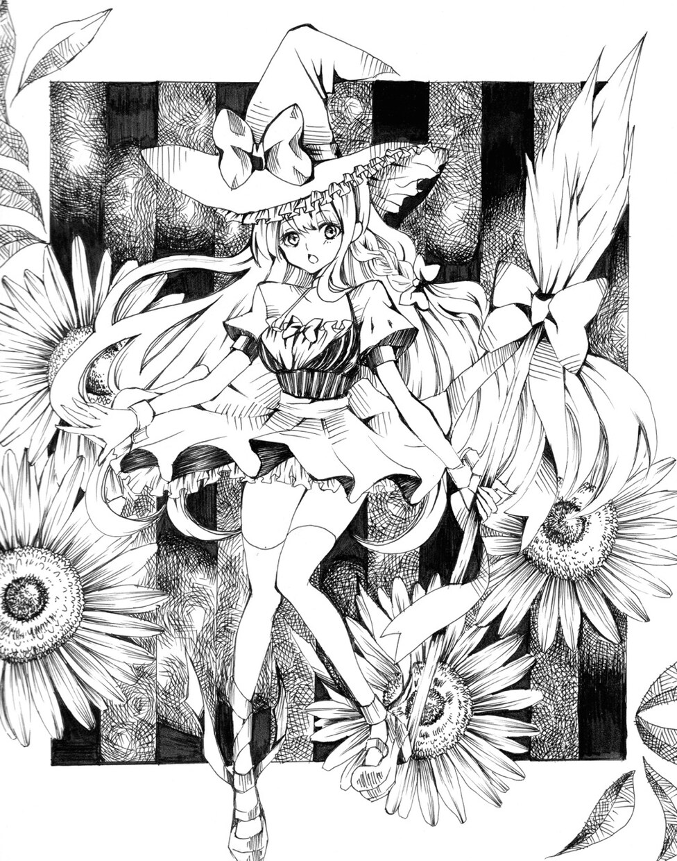【７３】黒×お好きな一色　シンプルでかっこいいアイコン描きます♪【2色画】 イメージ3