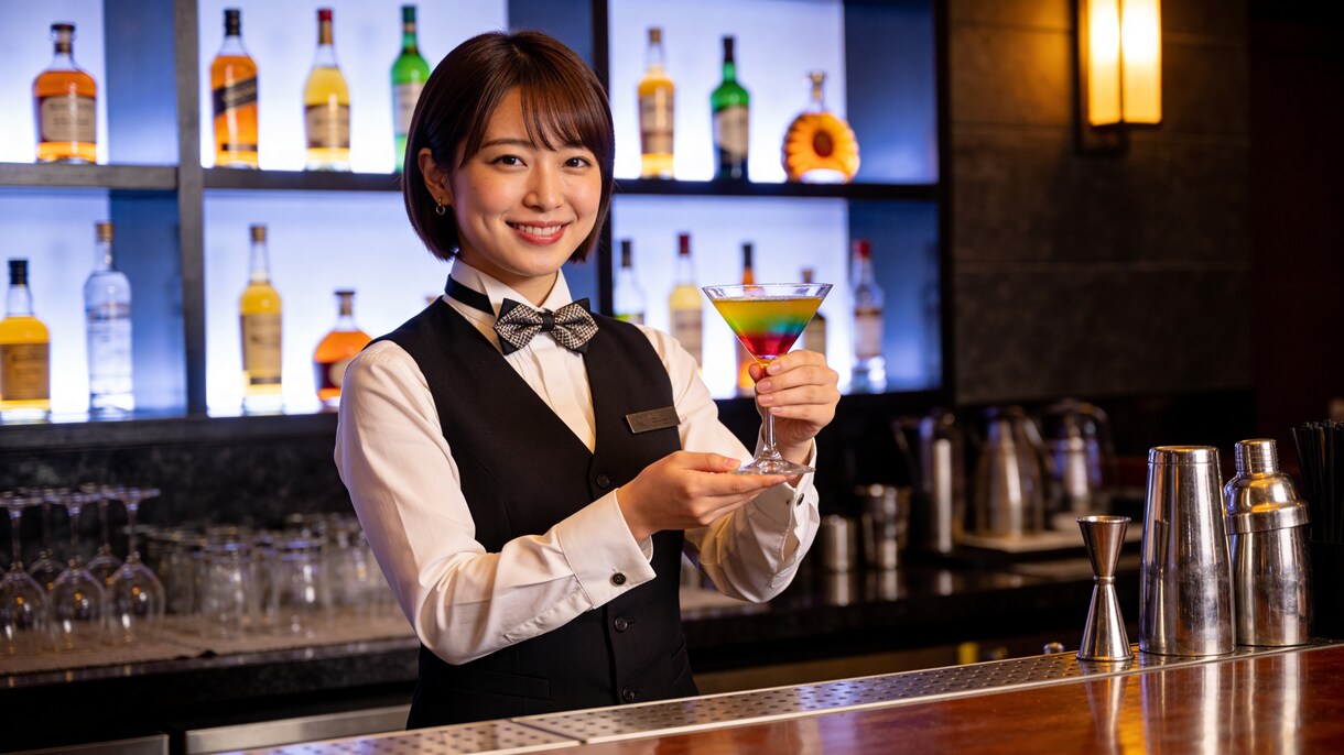 飲食店専用！AI看板娘をデザインします SNSにも使える、お店だけの「もうひとりのスタッフ」を誕生 イメージ7