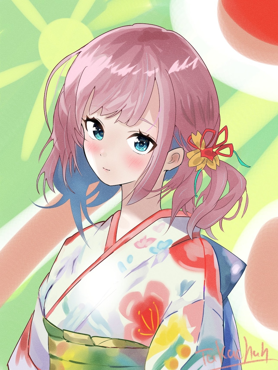 二次・商用利用可。可愛い女の子描きます アイコンはサムネイル、さまざまな用途にお使いください イメージ2