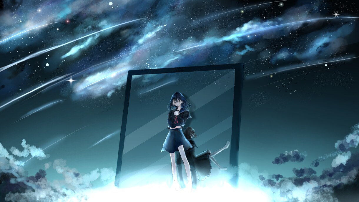 イラスト描きます オリジナルMVやアイコン、立ち絵などを安く描きます。 イメージ4