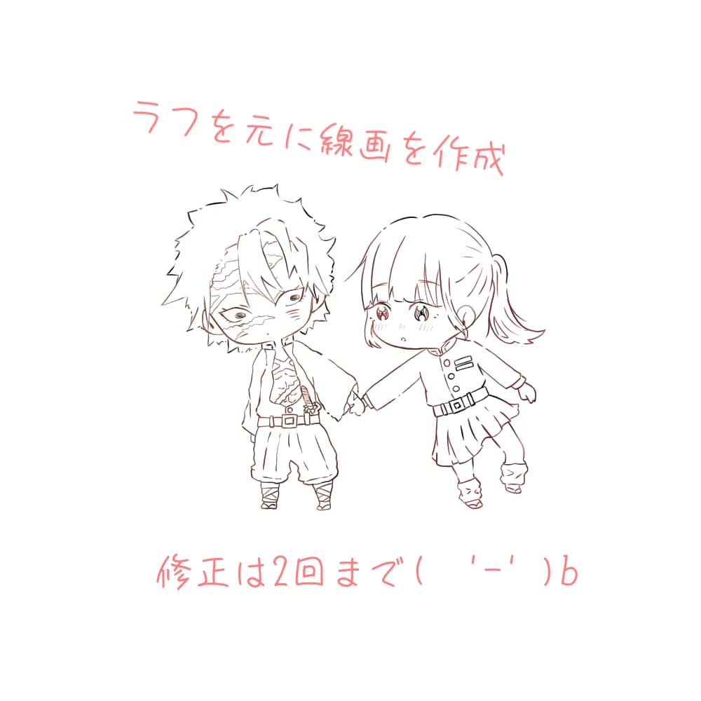 商用OK・イラストを作成します 商用利用OK・デフォルメで、ゆるふわなイラストを作成します イメージ6