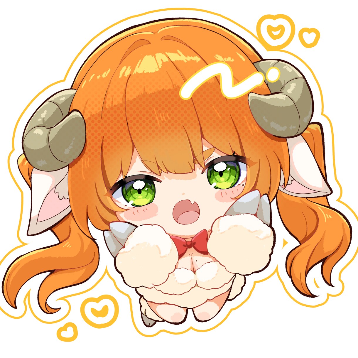 瞳の可愛い女の子のイラスト1枚絵を描きます キラキラな女の子のイラストやSDキャラなど イメージ7