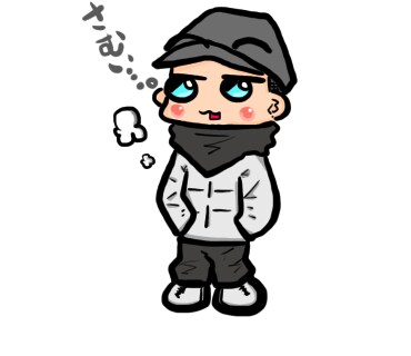 あなたの顔を可愛くデフォルメして描きます 路上似顔絵経験のある僕が描きます イメージ2