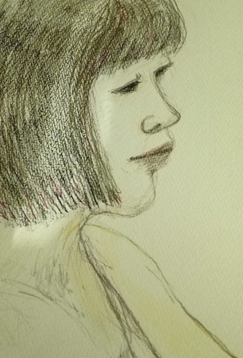似顔絵描きます お好きな色を教えてください、そちらの色味で制作します イメージ2