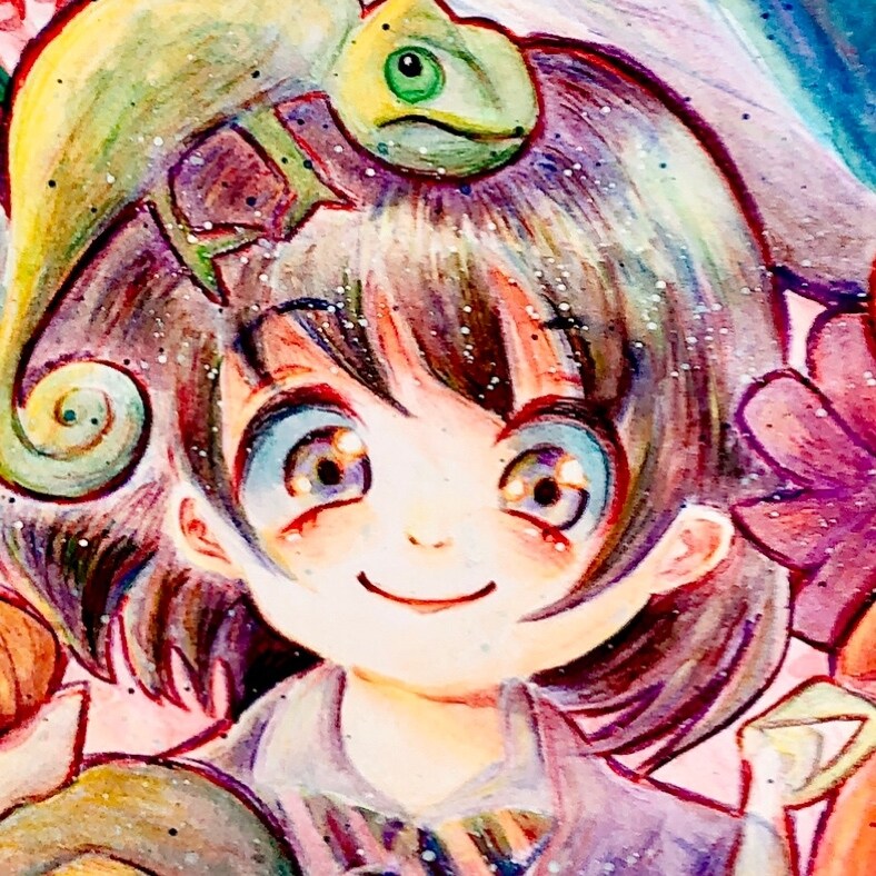 SNS用のアイコンやヘッダー、イラストを制作します 色鮮やかでかわいいアイコン！ハロウィンにもおすすめ！ イメージ4