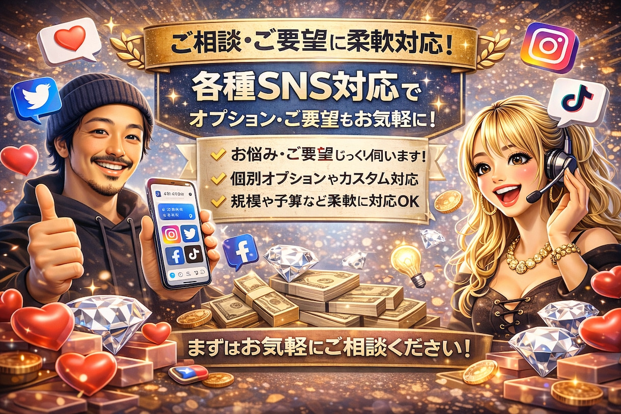 Instagramのいいね運用を代行いたします ターゲットユーザーへのいいね！ イメージ2
