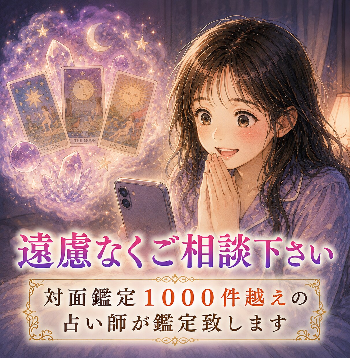 今の仕事を続けるか転職すべきかタロット占いします 仕事運に関する質問２つを７２時間以内にタロット鑑定！ イメージ6
