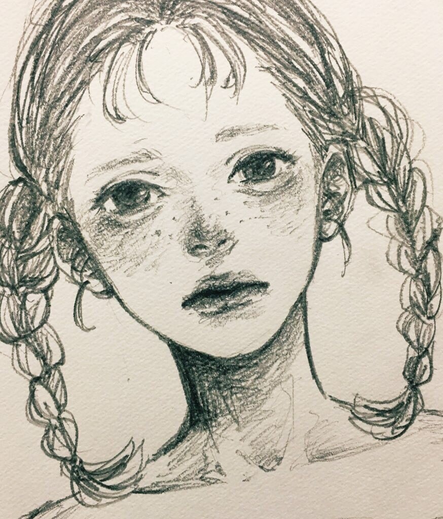 デジタルで人物画を描きます ご希望に沿った絵を私のタッチで描きます。 イメージ5