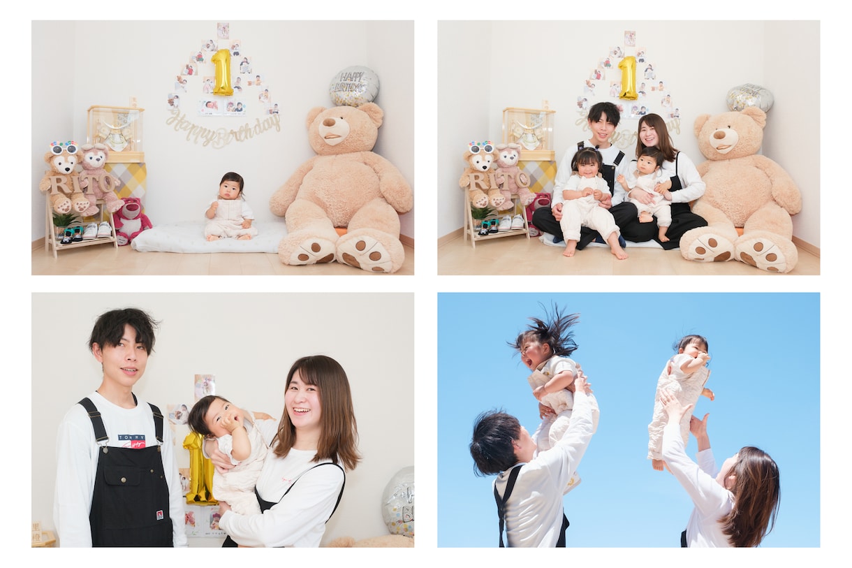 プロ写真家が出張撮影をします 個人写真・家族写真はお任せください！自然な表情を引き出します イメージ1