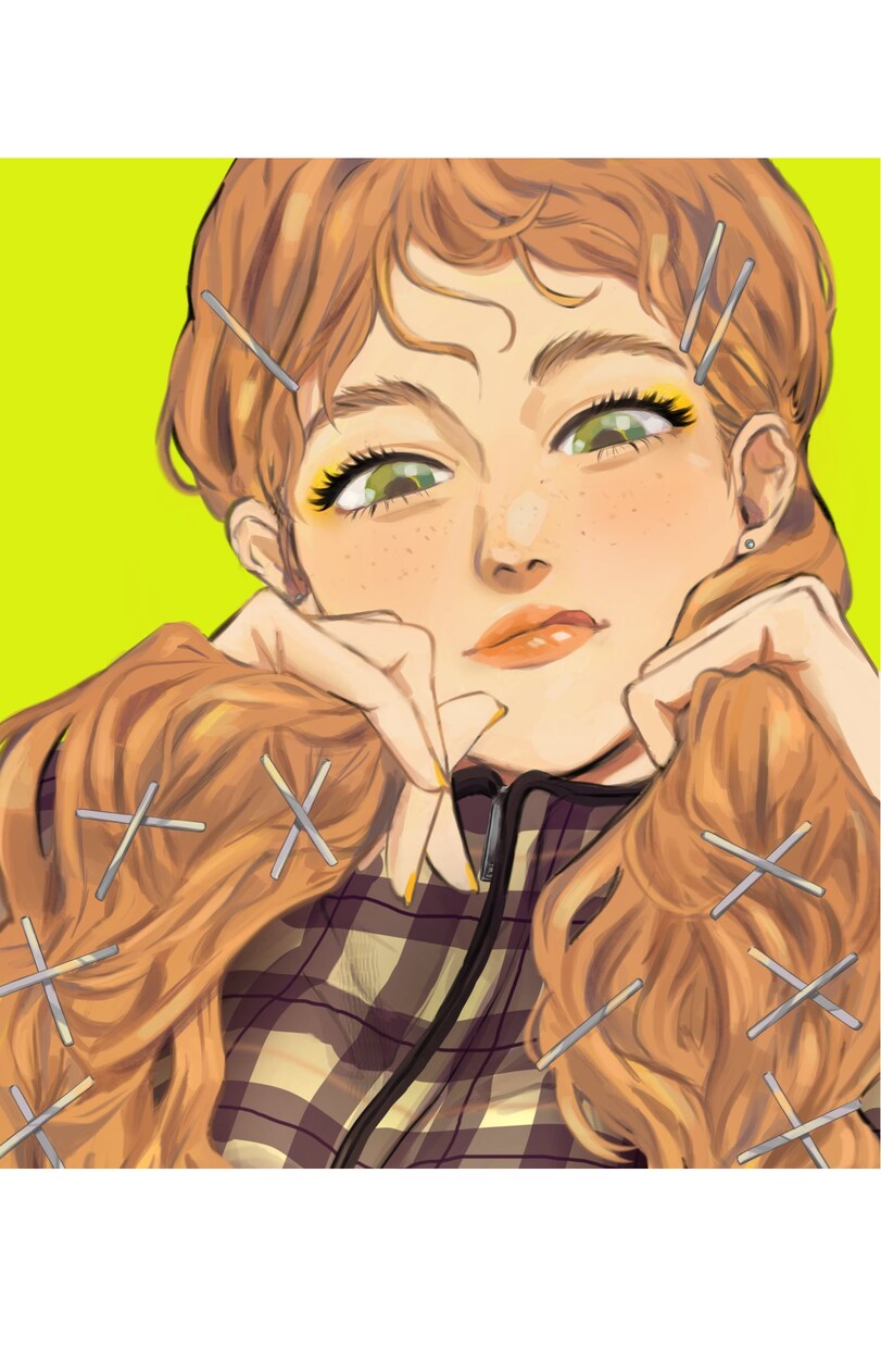 イラスト・アイコン・ヘッダー作成いたします トレンドファッションを着せて、お洋服まで可愛くかっこよく！ イメージ2