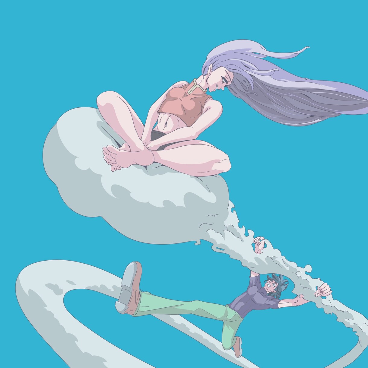 人の目を惹く！【シンプル×鮮やか】イラスト描きます シンプルながらも目を惹く！あなたのための特別な１枚を！ イメージ2