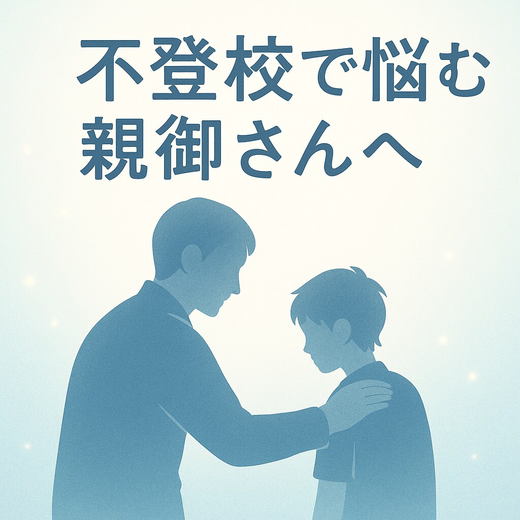 心が限界の親御さんへ　子供の不登校経験話します 苦しさ、悩み、孤独…全部わかります。お気軽にご相談ください。 イメージ1