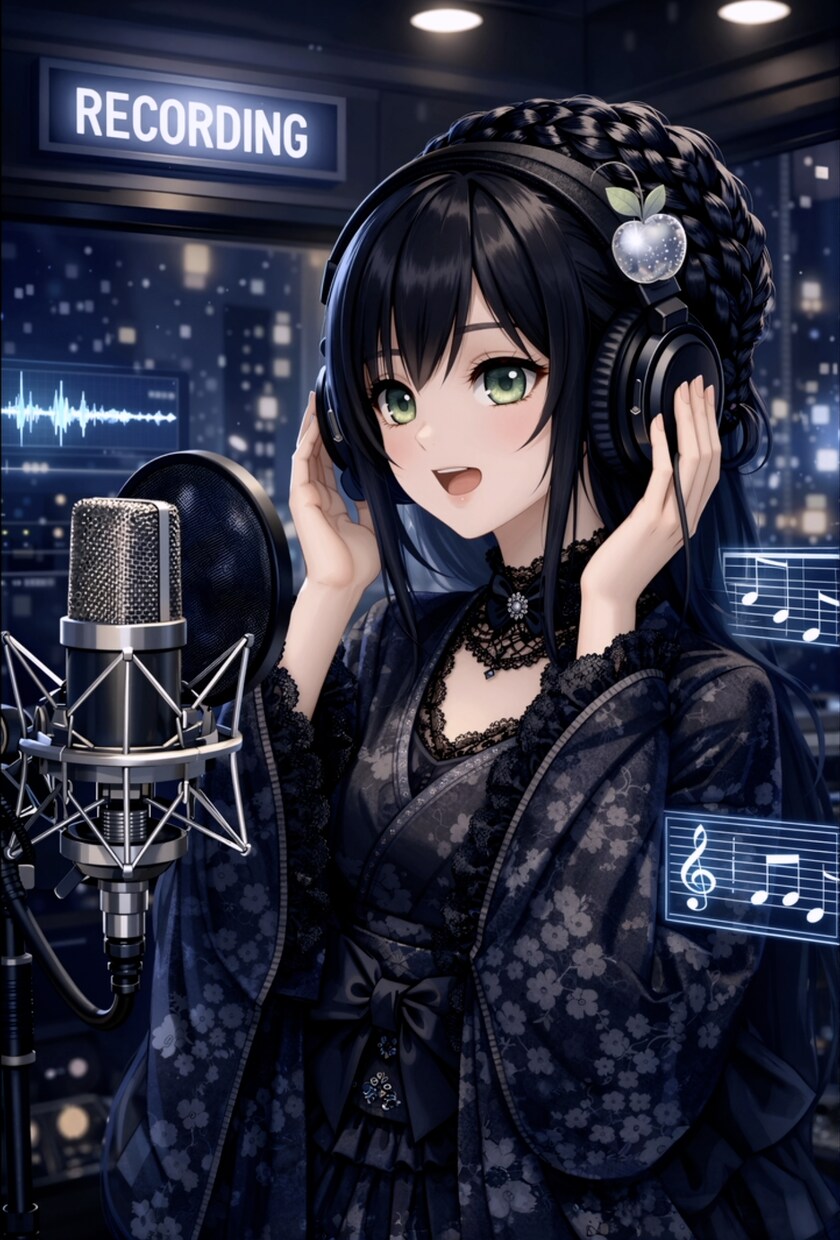 声なしOK！オリジナルキャラのAI音声作ります RTX4090環境で設定に合わせたクリアな音声を納品します！ イメージ1