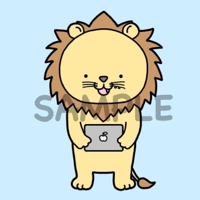 ゆるくてかわいい動物アイコン描きます ブログやSNSに使える！ちょいリアル系もおふざけ系も◎ イメージ4
