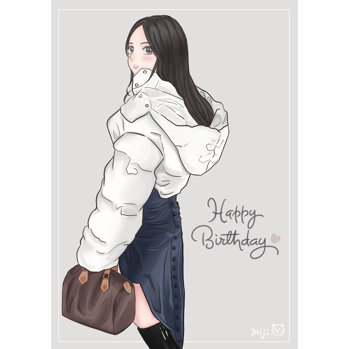 あたたかく可愛いイラスト描きます 似顔絵も得意です。そっくりかつ可愛く描きます。 イメージ9