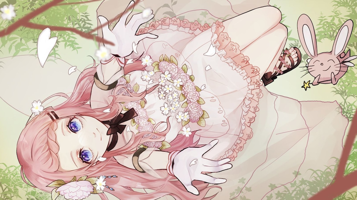 イラスト描きます アイコンやサムネなど一枚絵が欲しい方へ。 イメージ9