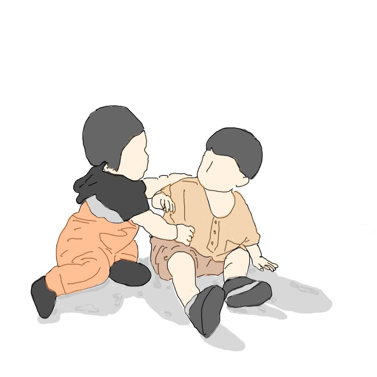 ご依頼された内容100%の満足を提供いたします 日々の思い出をイラストに。誰にでも喜ばれるものを。 イメージ1