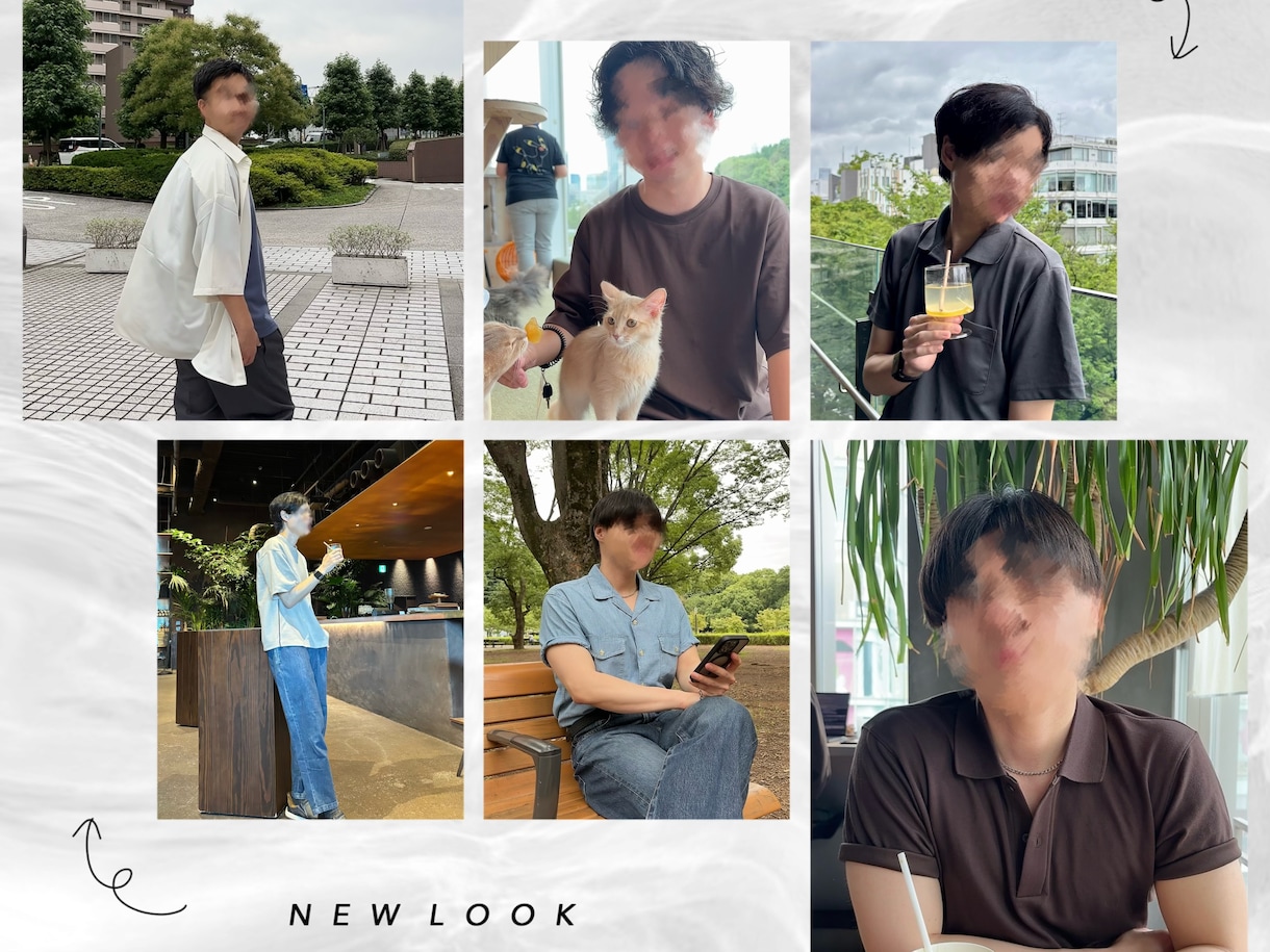 1時間プロフィール写真撮ります 好印象&盛れる角度でプロフィール撮影プロフ添削も可✒️ イメージ2