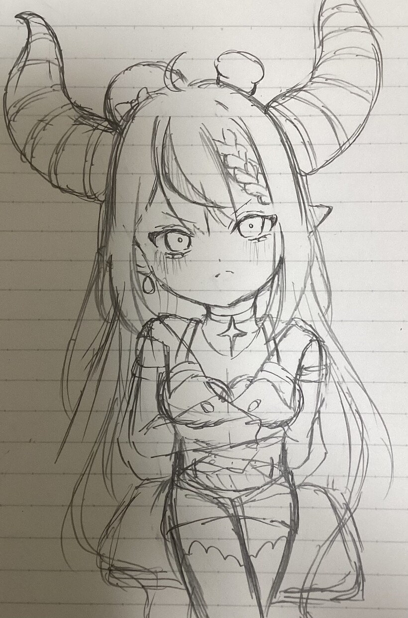 立ち絵、夢絵、スタンプ等作成します 新人なので、最低価格/枚で描かせてください！ イメージ3