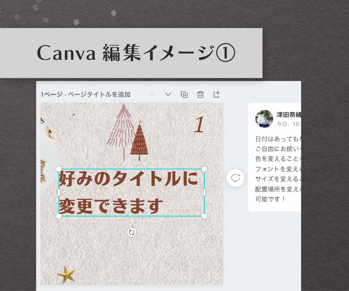 インスタのフィード用テンプレート⭐︎販売します 21年⭐︎大人かわいいX'masデザイン⭐︎完全オリジナル イメージ7