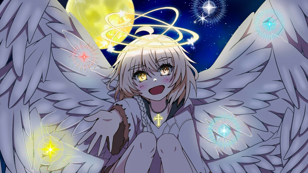 どんなイラストでも5,000円～承ります VTuber用立ち絵、一枚絵、アイコンその他なんでもOK！ イメージ6