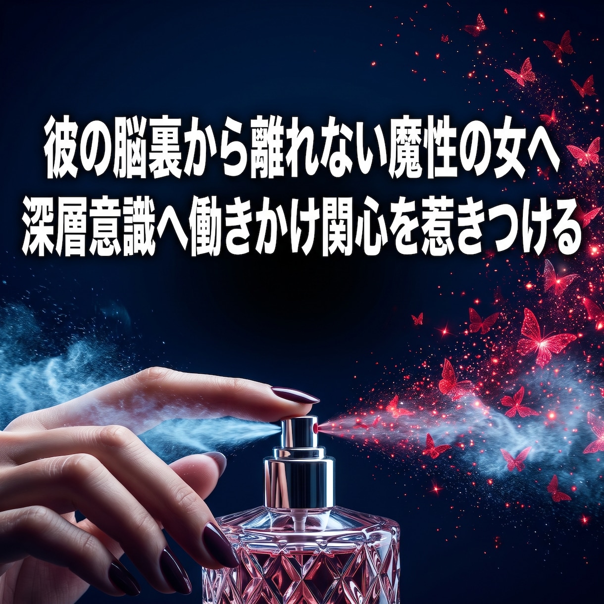 彼の冷たい態度や本音を暴き心を深く惹きつけます 夜の妄想と不安は終焉。彼の深層意識を暴き私へと振り向かせる イメージ14
