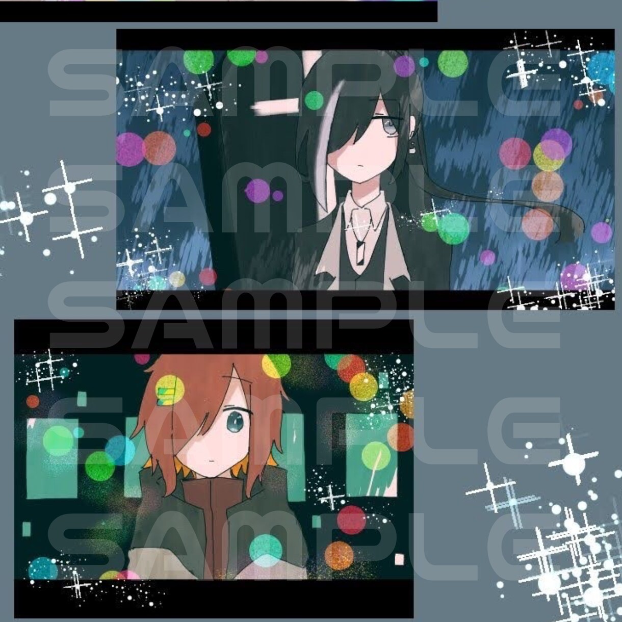 様々な用途に使えるイラストをお描きします アイコンやサムネ、MVや表紙絵などに是非！ イメージ6