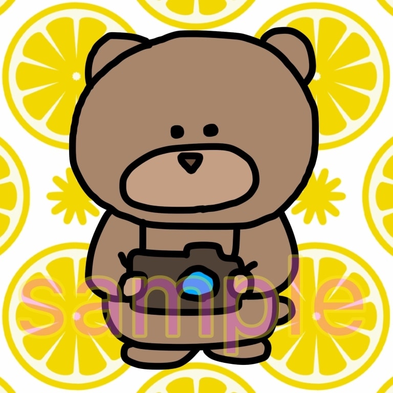 今だけ1000円★SNSアイコンイラスト描きます SNSで使えるゆるいなごむ愛されイラストを格安で提供します イメージ4