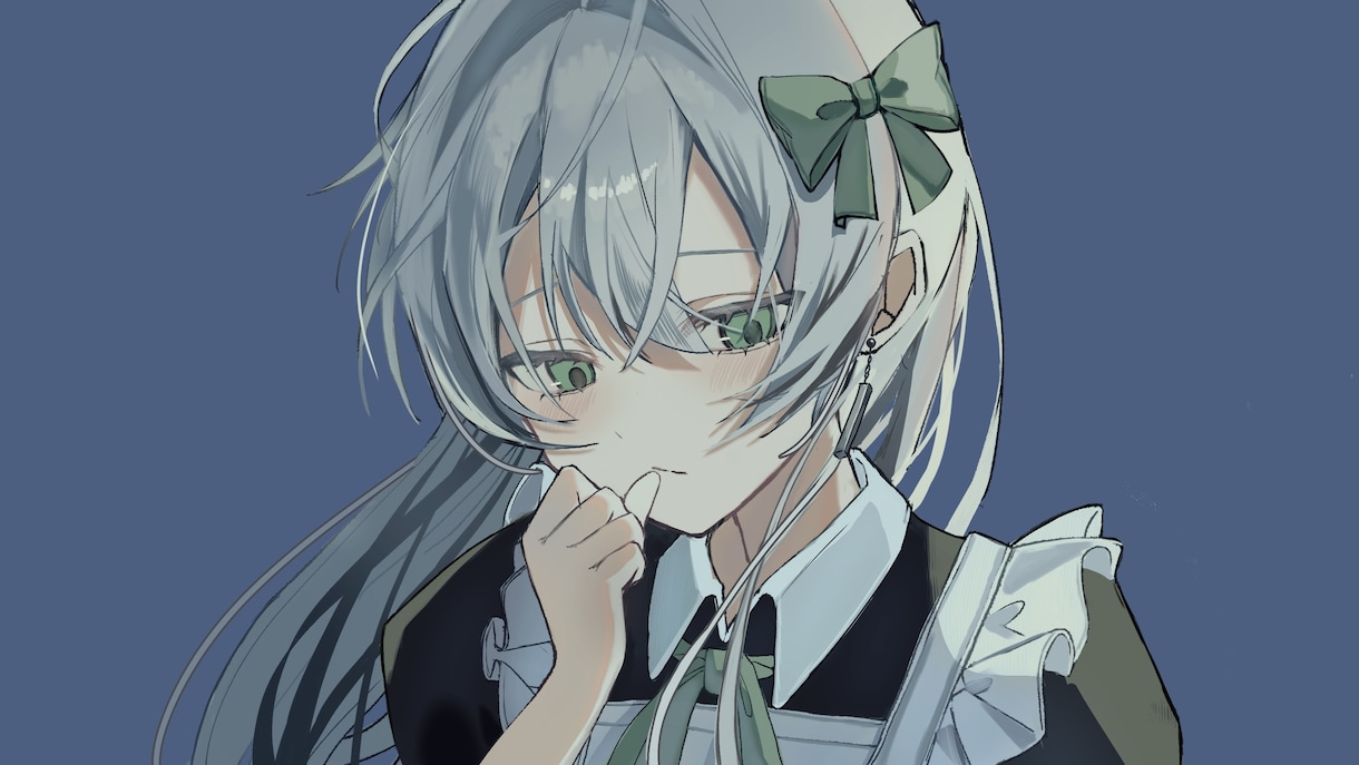 歌い手様向け｜表情が魅力的なイラスト制作します 可愛い系からかっこいい系、ダークな雰囲気まで幅広く対応。 イメージ7