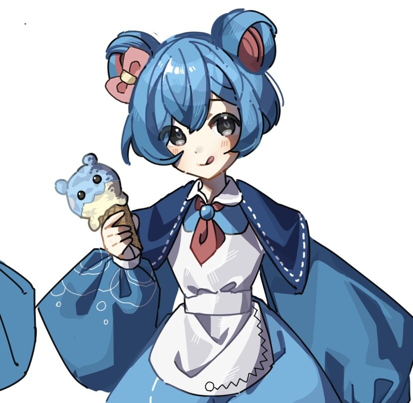 アイコン、一枚絵（胸上まで）承ります SNS活動を始めたい、活動始めのサムネイル、アイコンに！ イメージ1