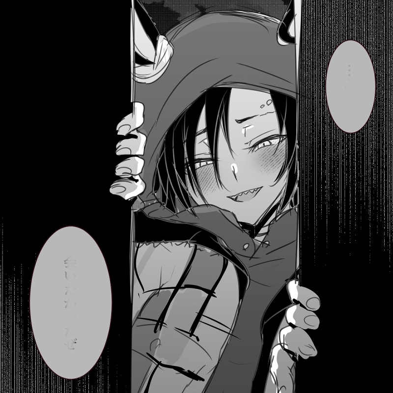 1000円！セリフ付き白黒漫画風イラスト描きます 簡易絵だから格安即納！さくっと気軽に依頼したい方に イメージ5